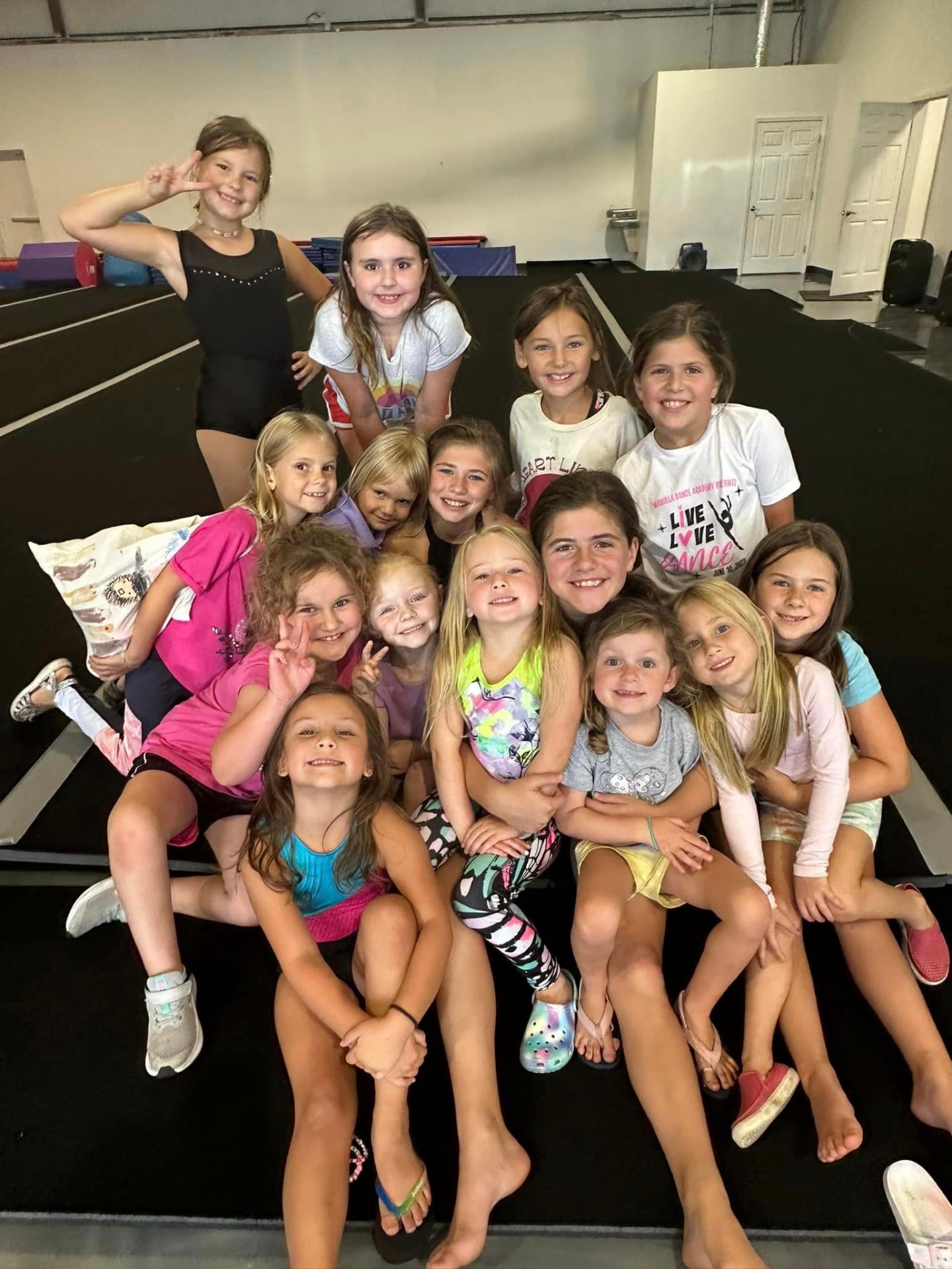 Children in the InMotion afterschool program