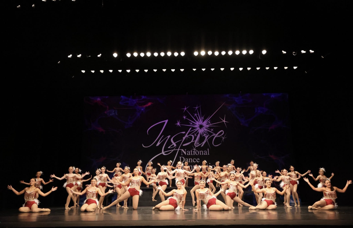 Wakulla Dance Academy competition team backstage